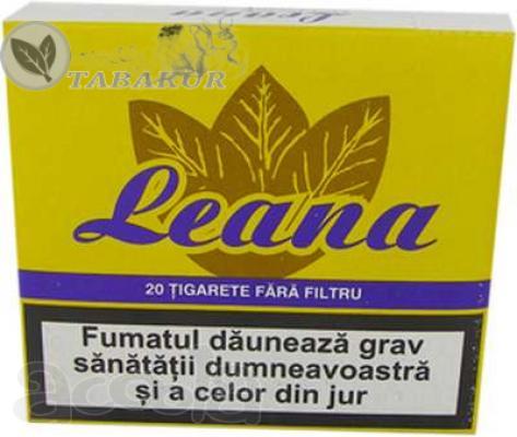 Продам оптом сигареты без фильтра "Leana" (Молдавия).